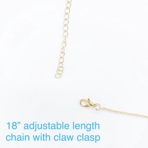 NEW Cancer Gold Charm Necklace - Picture 3 of 14